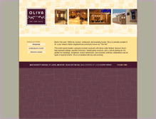Tablet Screenshot of olivaonthehill.com